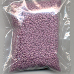 B 50 OPAQUE ROSE Seed Beads